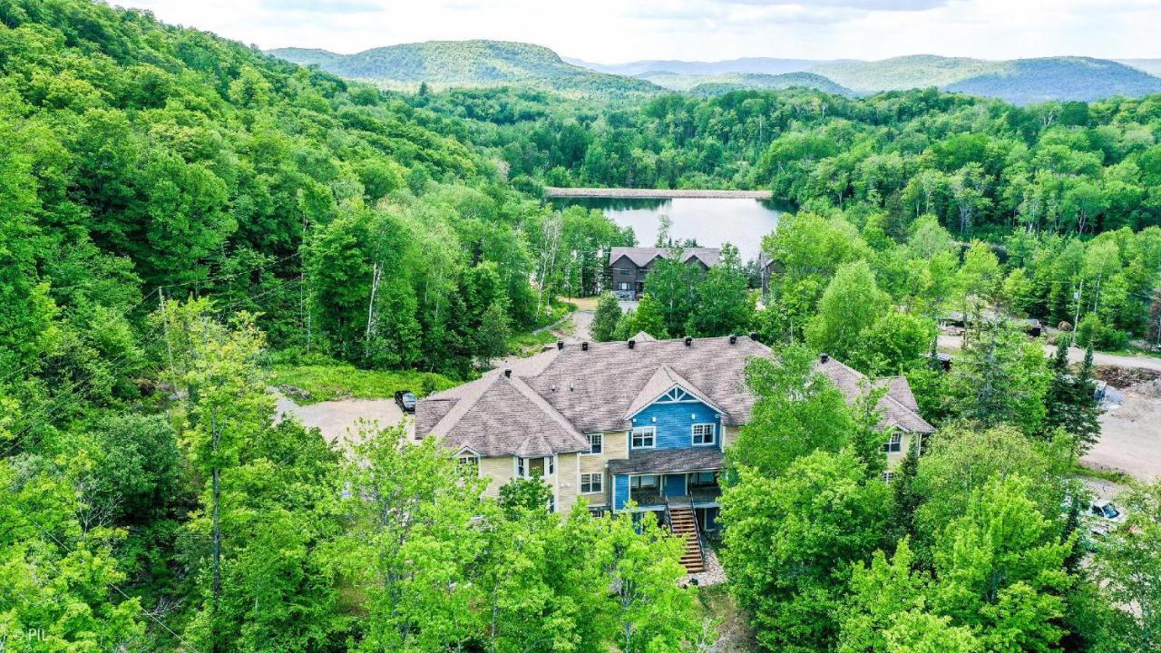 Mont-Blanc Ski Inout Condo W Pool Beach Access Saint-Faustin Экстерьер фото