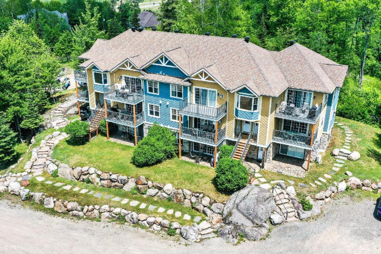Mont-Blanc Ski Inout Condo W Pool Beach Access Saint-Faustin Экстерьер фото